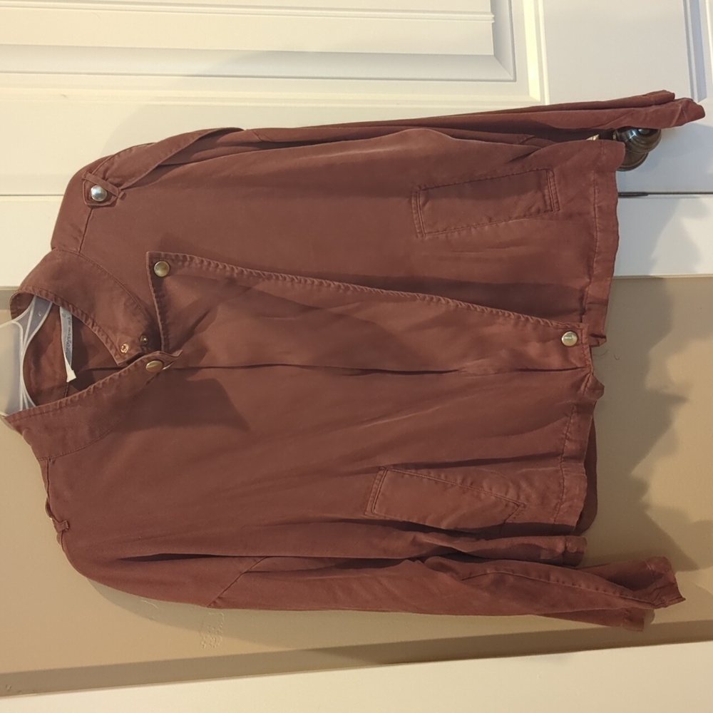 Moto lightweight style jacket